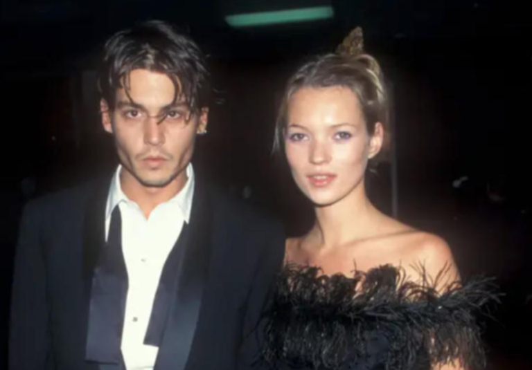 Amber Heard sostiene que Johnny Depp agredió a Kate Moss