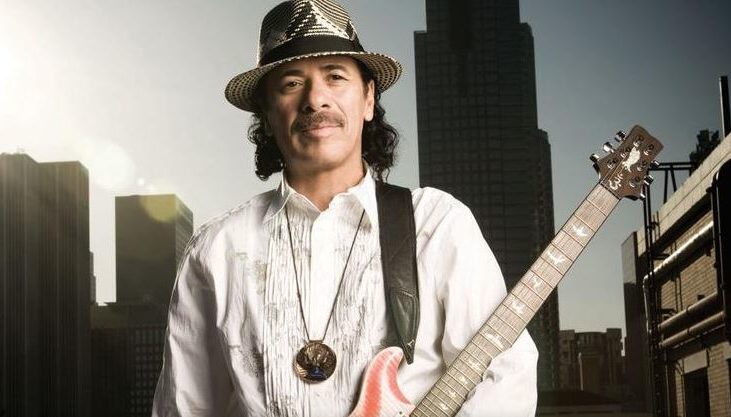 Santana se desmayó mientras tocaba "Joy"