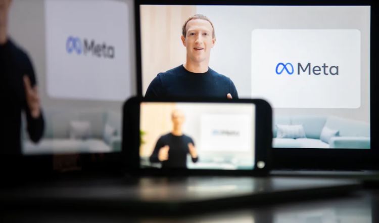 Meta enfrenta una de las "peores recesiones que hemos visto en la historia reciente", dijo Mark Zuckerberg a los empleados.